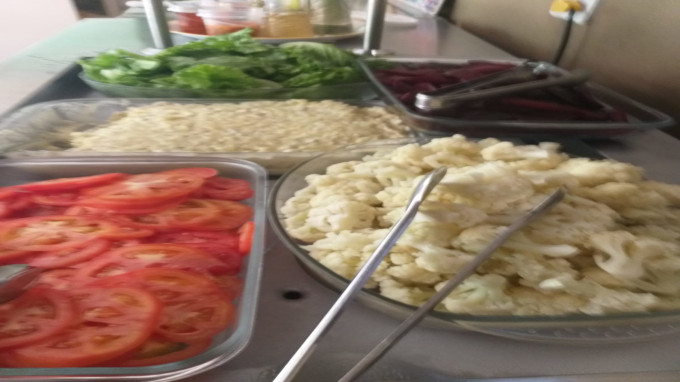 Saladas Frescas